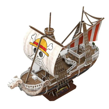 Maqueta 3D Barco Going Merry One Piece Revell 112 Piezas
