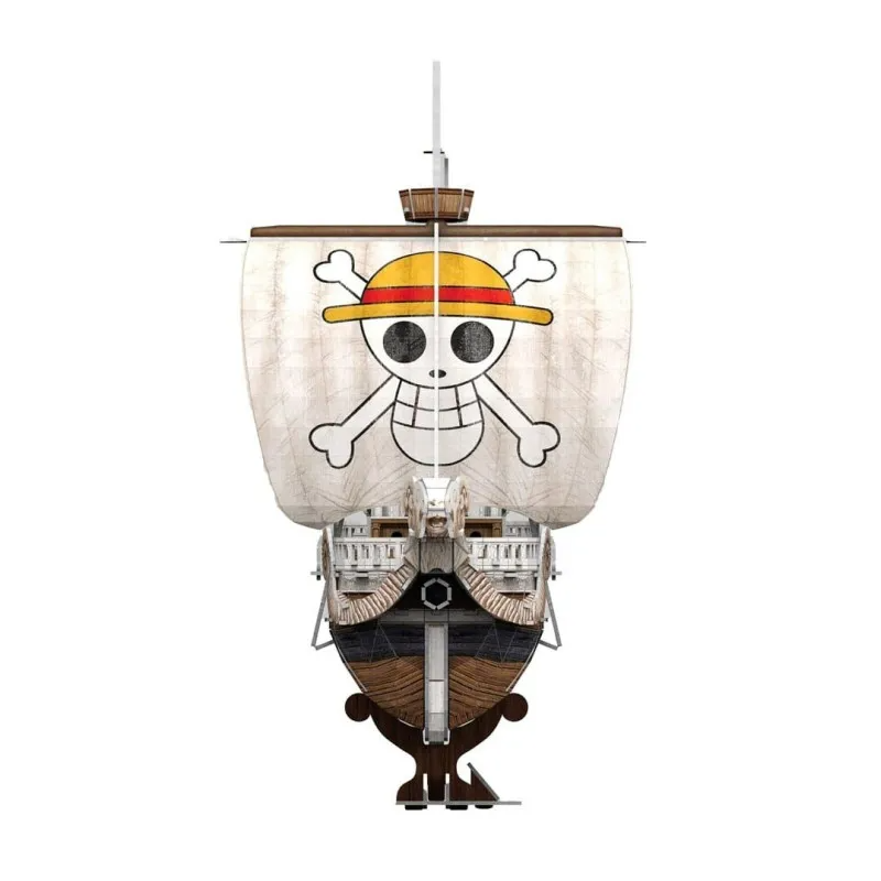 Maqueta 3D Barco Going Merry One Piece Revell 112 Piezas