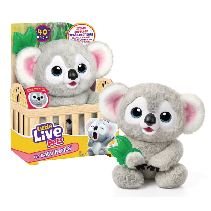 Little Live Pets My Baby Koala Kiki De Toy Planet