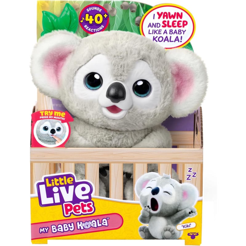 Little Live Pets My Baby Koala Kiki