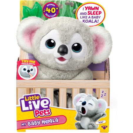 Little Live Pets My Baby Koala Kiki