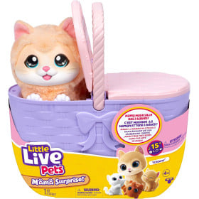 Little Live Pets Mama Surprise Gatitos Sorpresa De Toy Planet