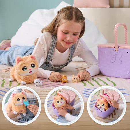 Little Live Pets Mama Surprise Gatitos Sorpresa