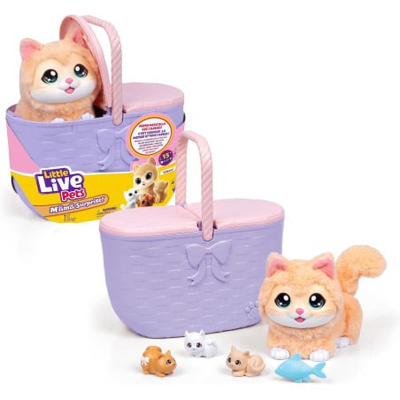 Little Live Pets Mama Surprise Gatitos Sorpresa
