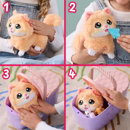 Little Live Pets Mama Surprise Gatitos Sorpresa