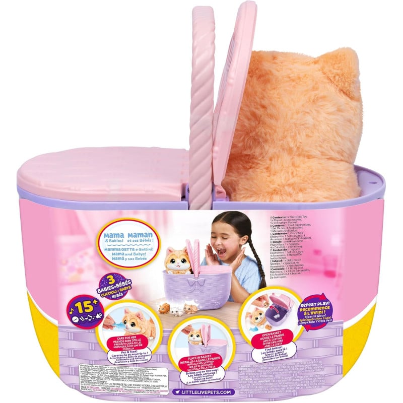 Little Live Pets Mama Surprise Gatitos Sorpresa