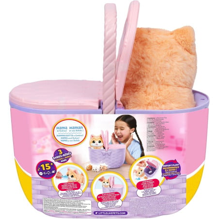 Little Live Pets Mama Surprise Gatitos Sorpresa