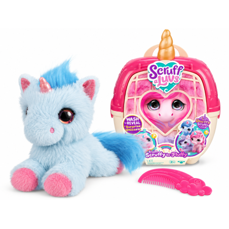Scruff-A-Luvs Unicornio Con Transportín Sorpresa