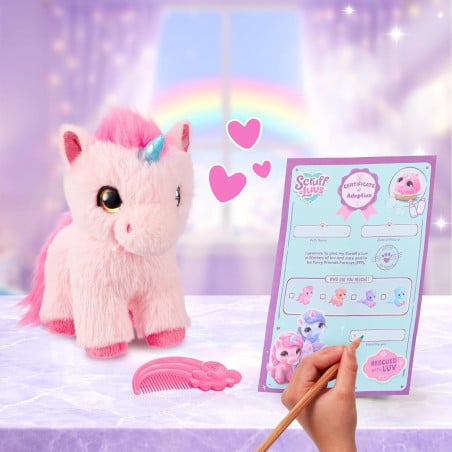 Scruff-A-Luvs Unicornio Con Transportín Sorpresa