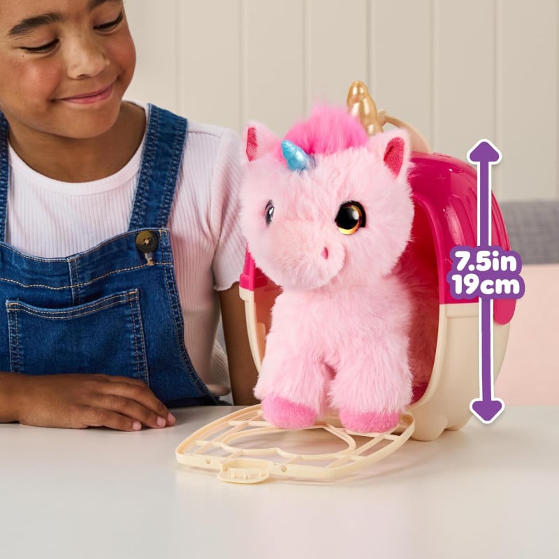 Scruff-A-Luvs Unicornio Con Transportín Sorpresa