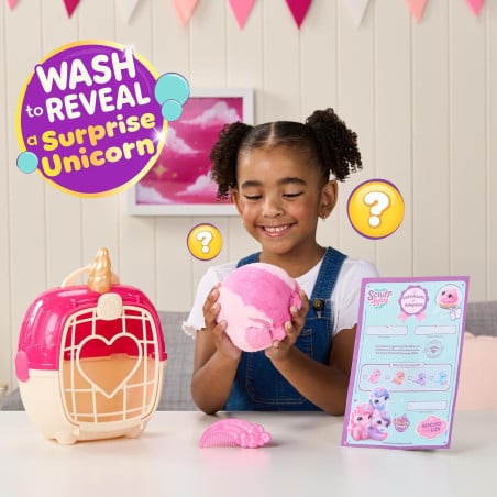 Scruff-A-Luvs Unicornio Con Transportín Sorpresa