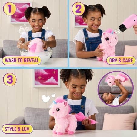 Scruff-A-Luvs Unicornio Con Transportín Sorpresa