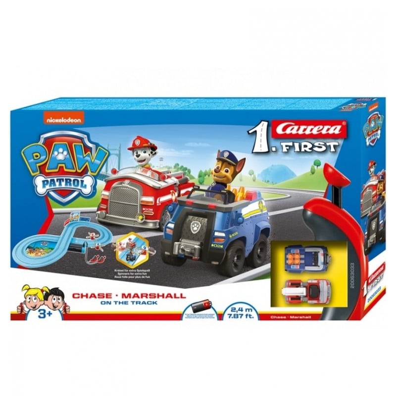 CARRERA FIRST PAW PATROL