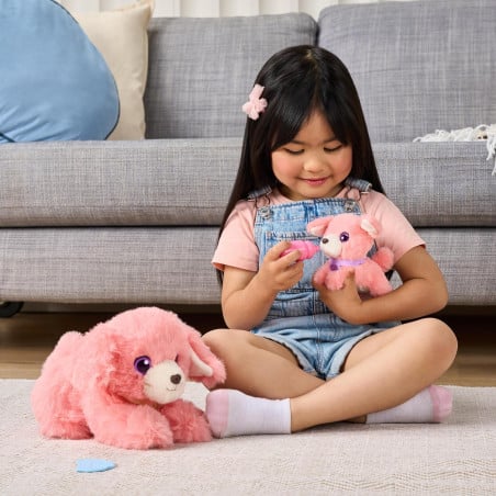 Scruff-A-Luvs Mamá Y Bebé Perrito Con Transportín Surtido