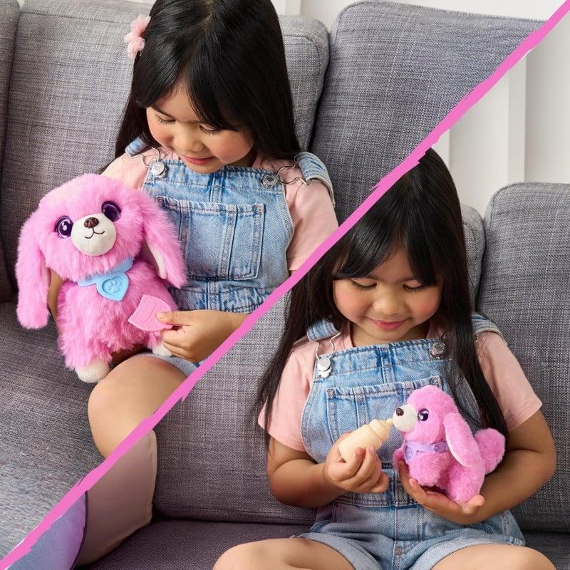 Scruff-A-Luvs Mamá Y Bebé Perrito Con Transportín Surtido
