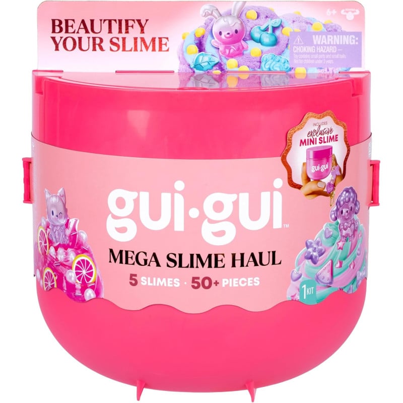 Gui Gui Mega Slime Haul 50 Piezas De Toy Planet