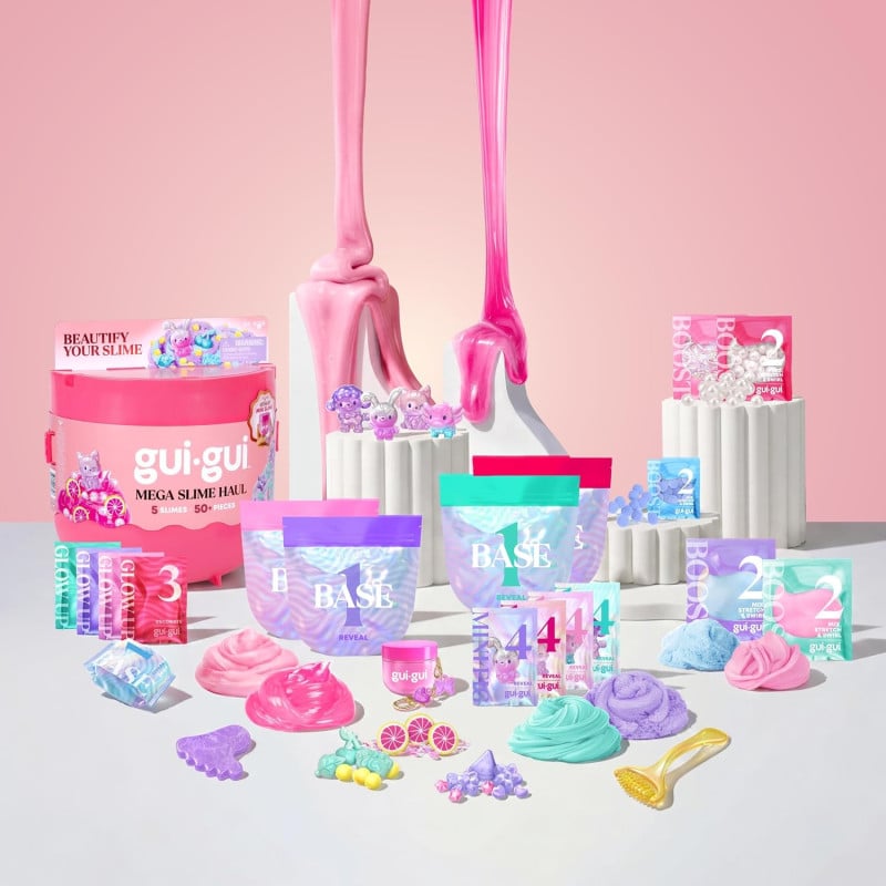 Gui Gui Mega Slime Haul 50 Piezas
