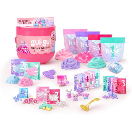 Gui Gui Mega Slime Haul 50 Piezas