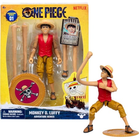 One Piece Figura Articulada Monkey D. Luffy 15 Cm De Toy Planet