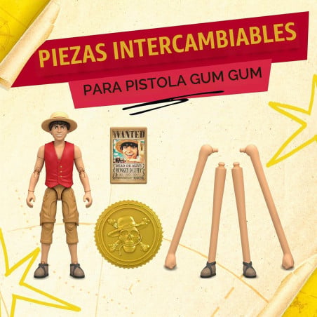 One Piece Figura Articulada Monkey D. Luffy 15 Cm