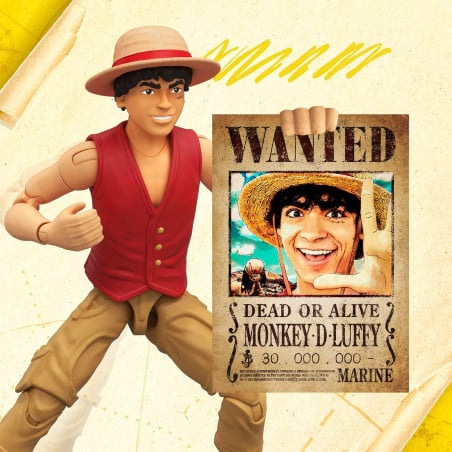One Piece Figura Articulada Monkey D. Luffy 15 Cm