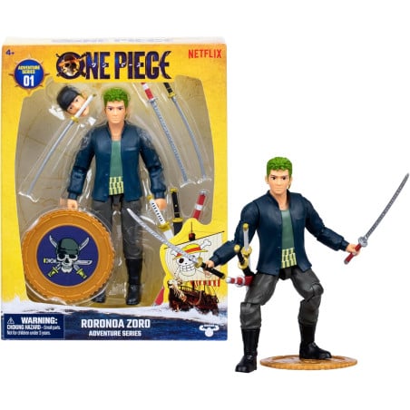 One Piece Figura Articulada Roronoa Zoro De Toy Planet