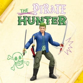 One Piece Figura Articulada Roronoa Zoro De Toy Planet 2