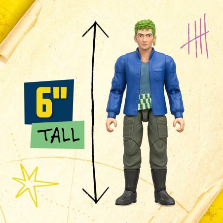 One Piece Figura Articulada Roronoa Zoro 15 Cm