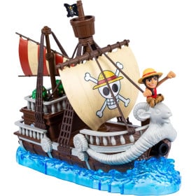 One Piece Barco Pirata Merry Con Figura De Luffy De Toy Planet 2