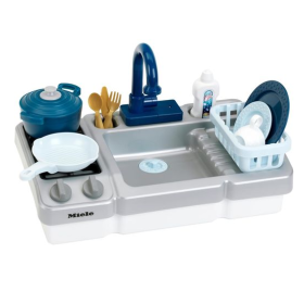 Fregadero Infantil Miele con Accesorios Theo Klein