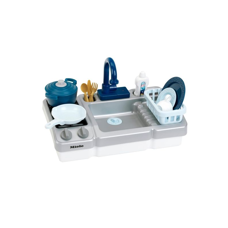 Fregadero Infantil Miele con Accesorios Theo Klein