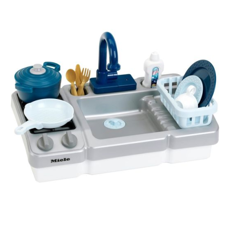 Fregadero Infantil Miele con Accesorios Theo Klein