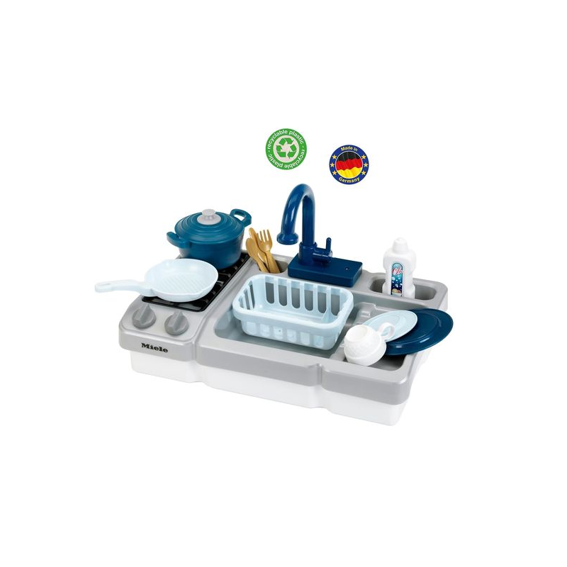 Fregadero Infantil Miele con Accesorios Theo Klein