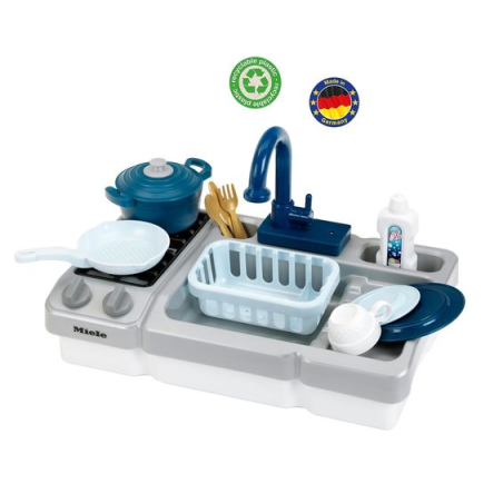 Fregadero Infantil Miele con Accesorios Theo Klein
