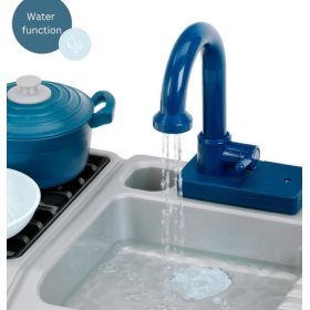 Fregadero Infantil Miele con Accesorios Theo Klein 2