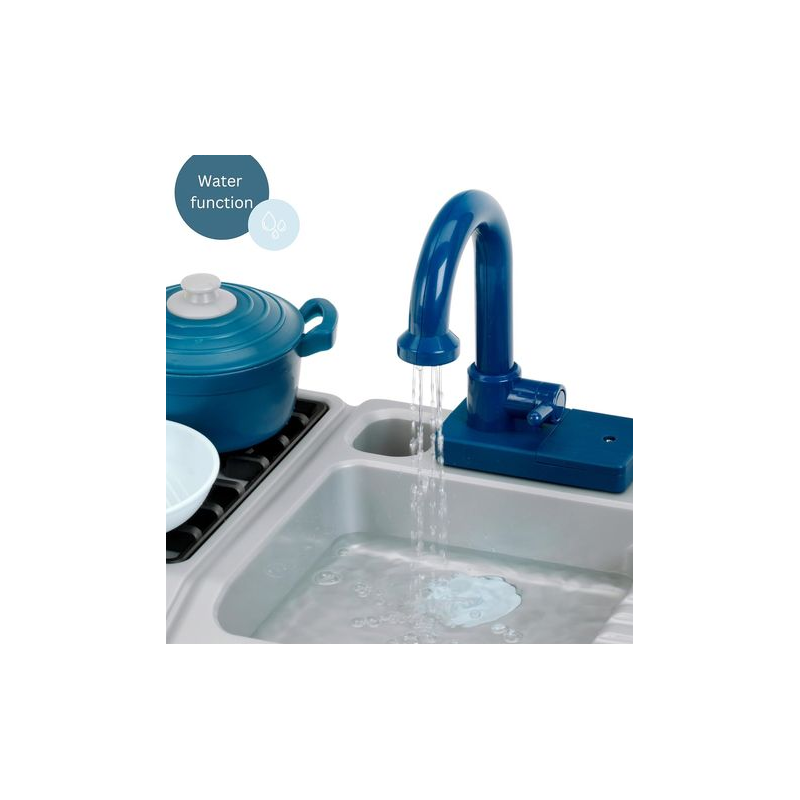 Fregadero Infantil Miele con Accesorios Theo Klein