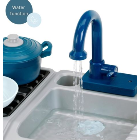 Fregadero Infantil Miele con Accesorios Theo Klein