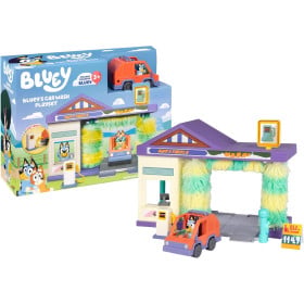 Bluey Lavadero De Coches De Toy Planet