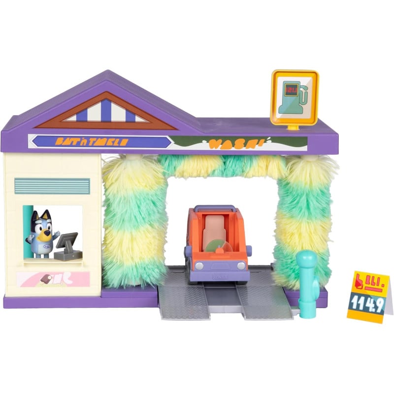 Bluey Lavadero De Coches
