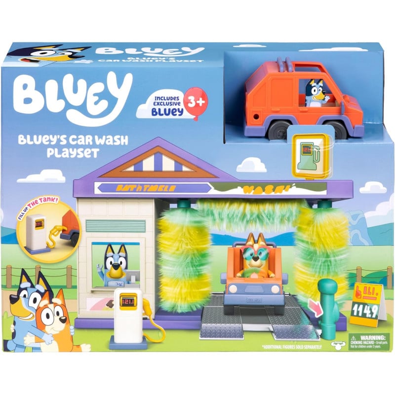 Bluey Lavadero De Coches