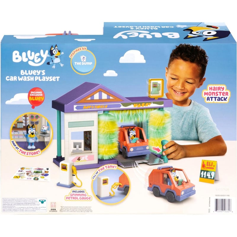 Bluey Lavadero De Coches