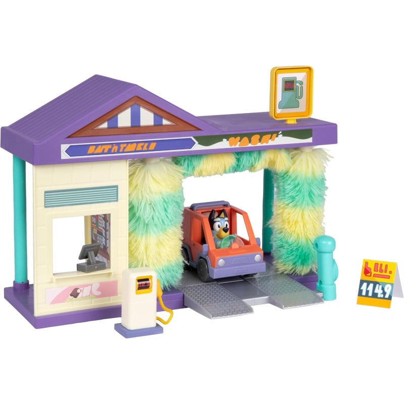 Bluey Lavadero De Coches