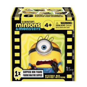 Minifigura Minions & Monsters Sorpresa De Toy Planet