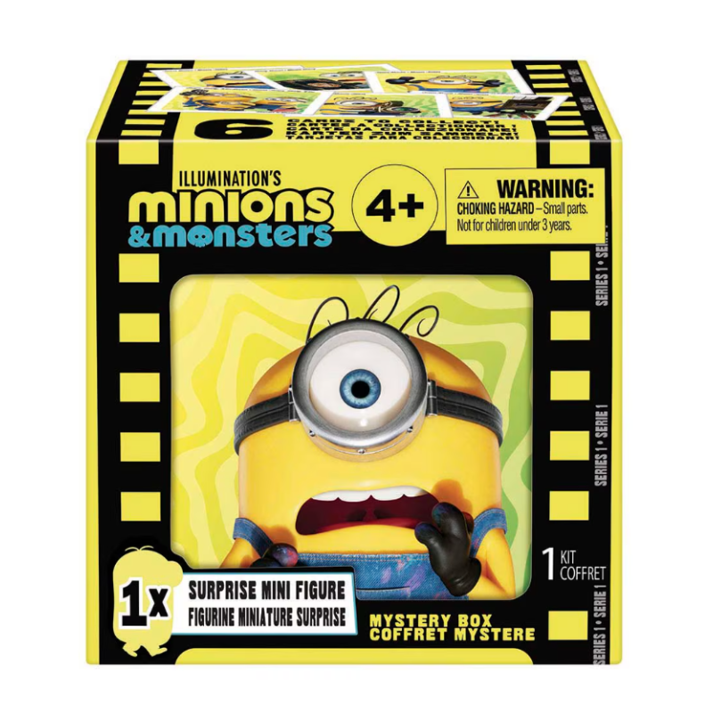 Minifigura Minions & Monsters Sorpresa De Toy Planet