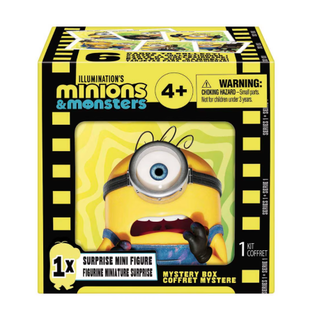 Minifigura Minions & Monsters Sorpresa De Toy Planet