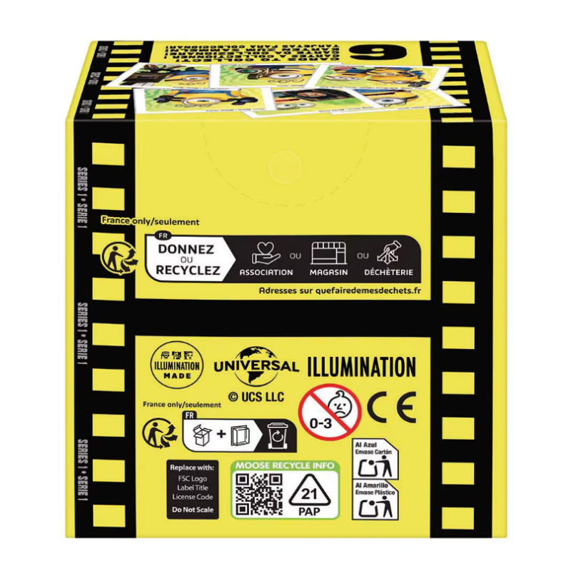 Minifigura Minions & Monsters Sorpresa