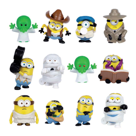 Minifigura Minions & Monsters Sorpresa