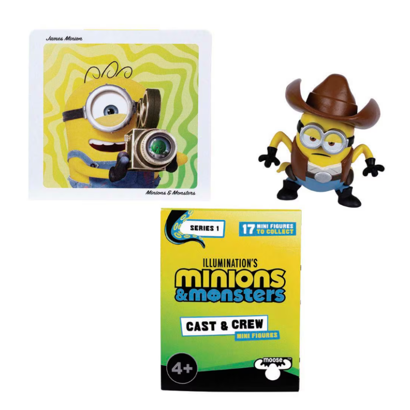 Minifigura Minions & Monsters Sorpresa