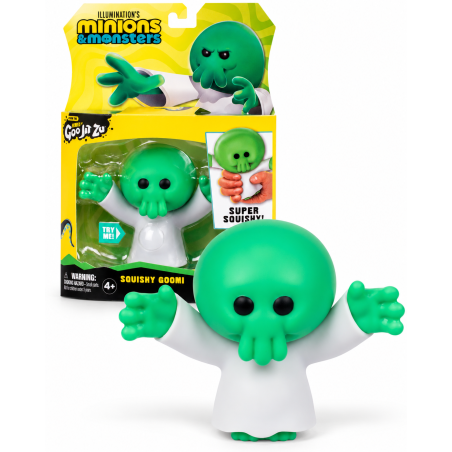 Heroes of Goo Jit Zu Minions & Monsters Surtido