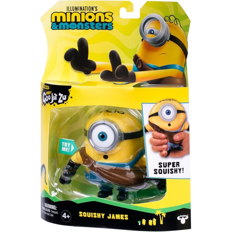 Heroes of Goo Jit Zu Minions & Monsters Surtido